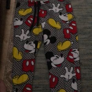 micky mouse pajama pants